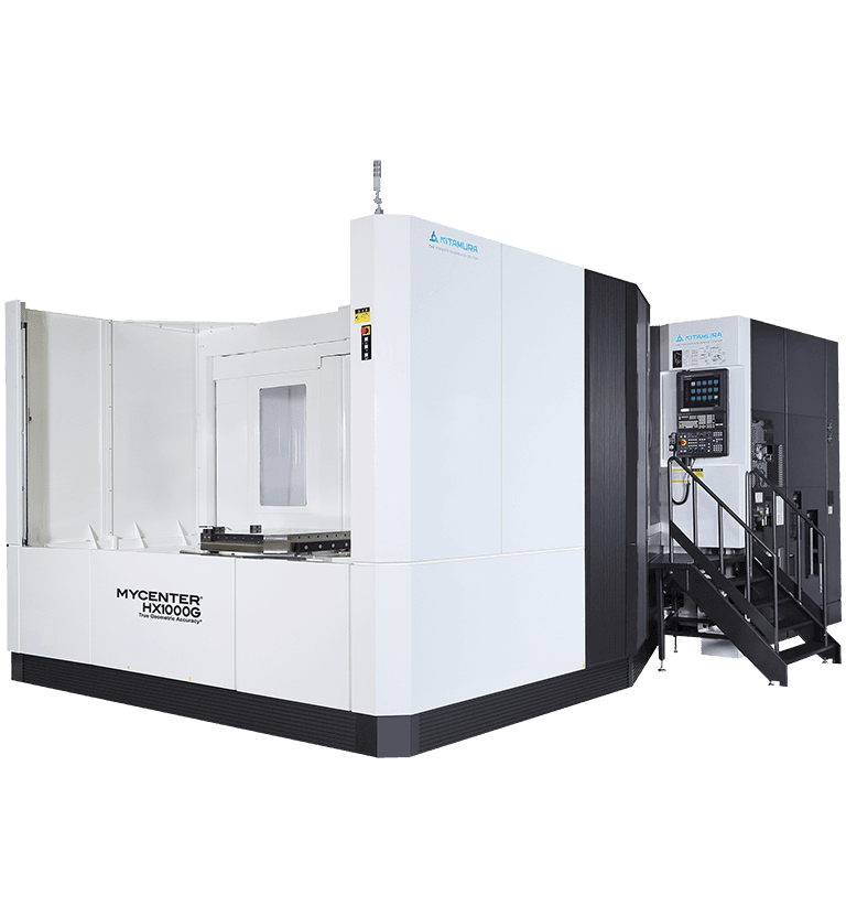 Kitamura Mycenter-HX1000G horizontal machining center