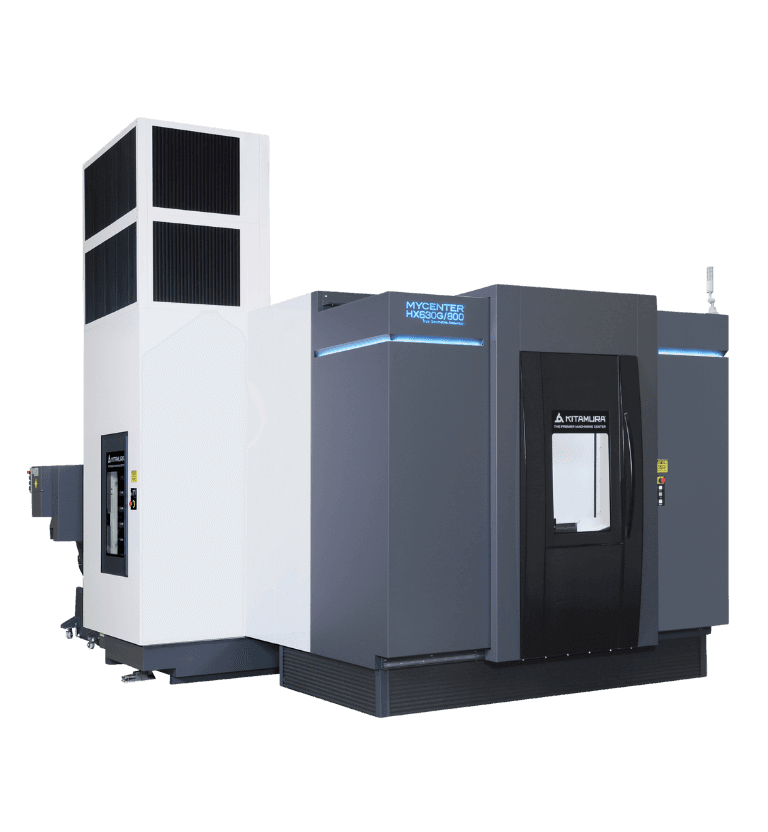 Kitamura Mycenter-HX630G/800 #40 horizontal machining center