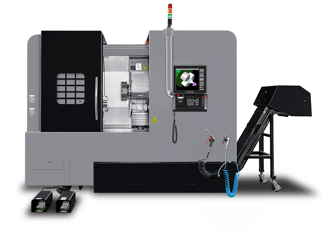 Hurco TM10MYi CNC lathe