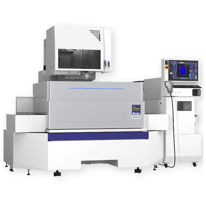 Seibu SuperMM80B wire EDM machine