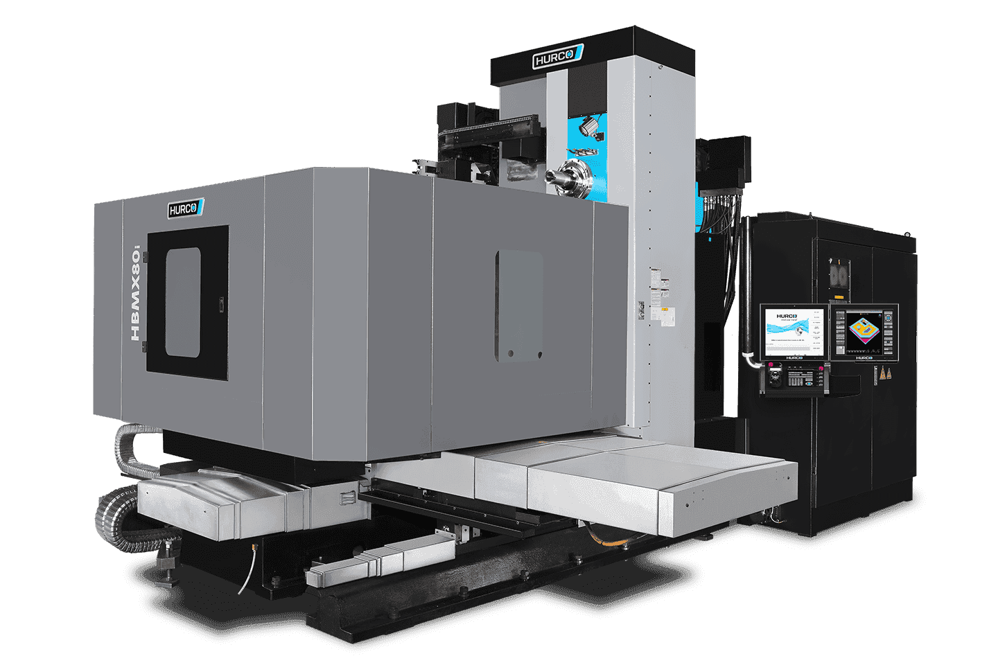 Hurco HBMX80i horizontal machining center