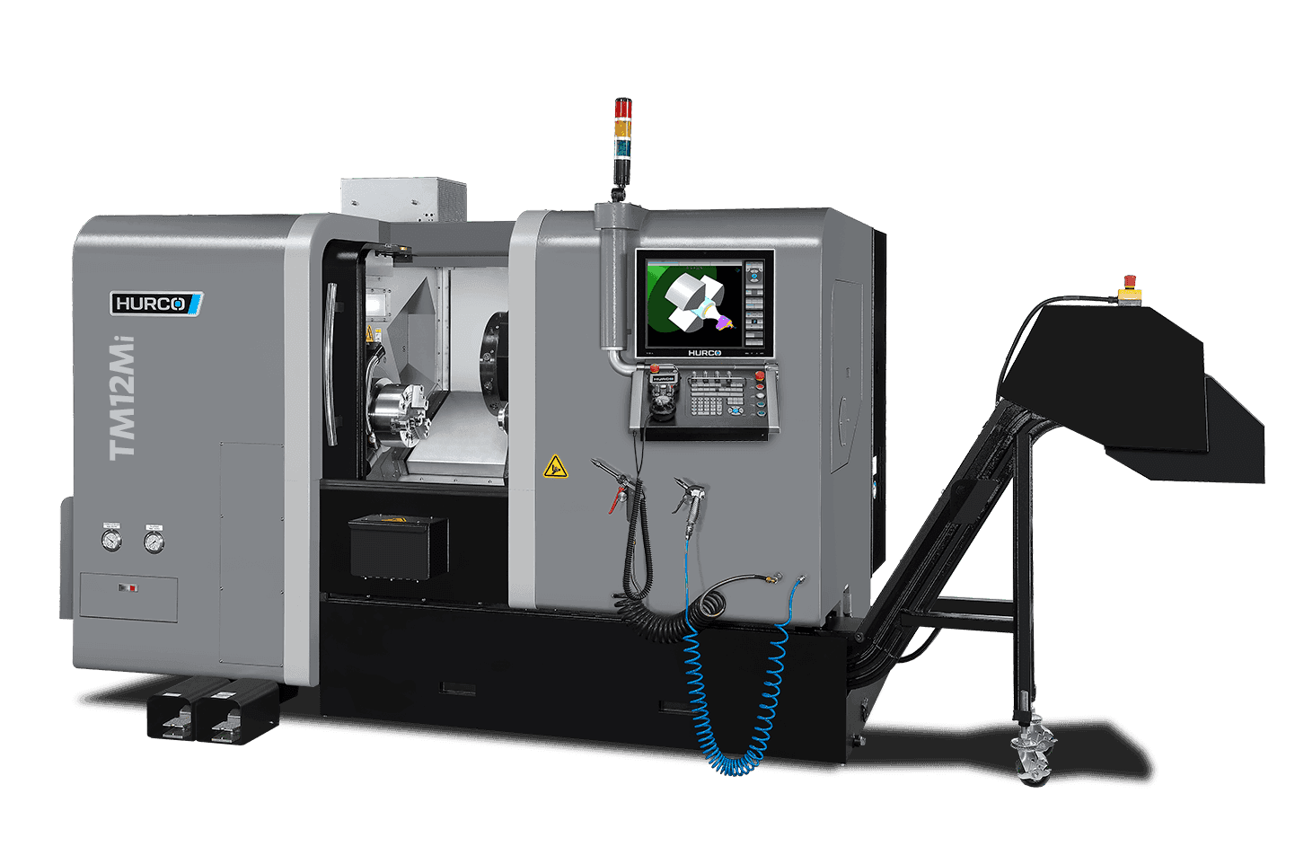 Hurco TM12Mi CNC lathe