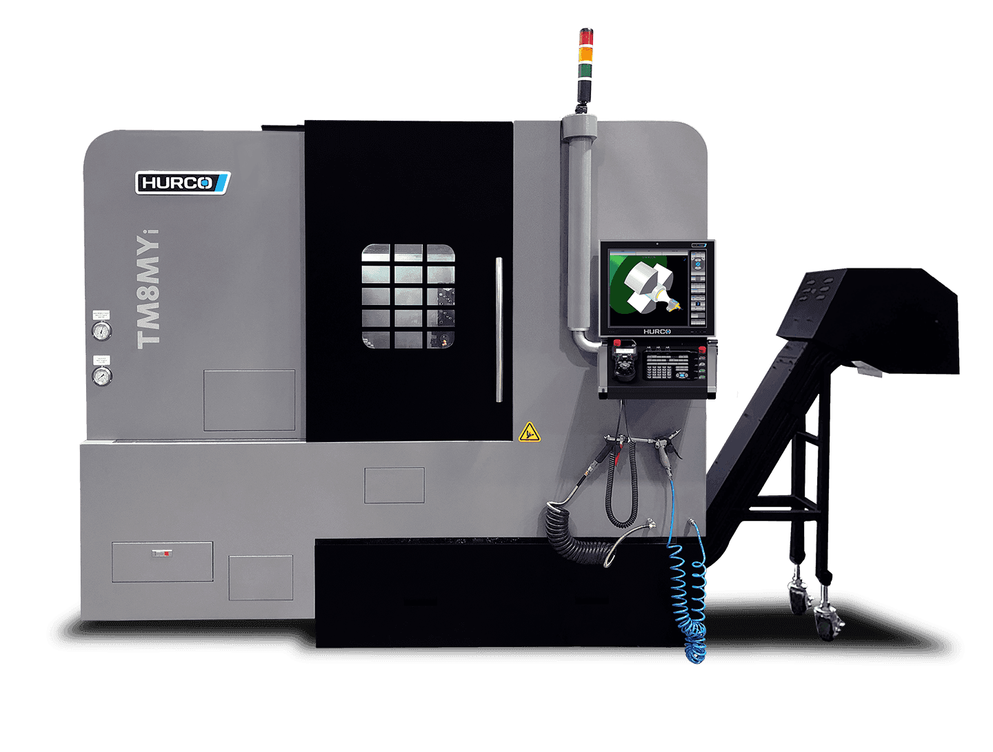 Hurco TM8MYi CNC lathe