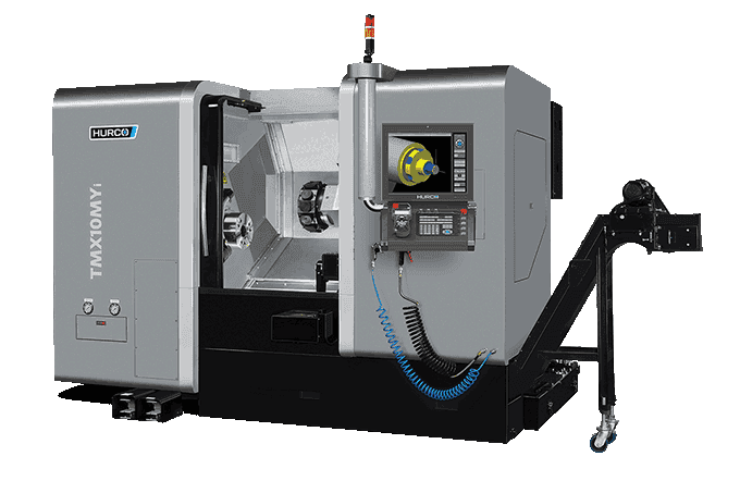Hurco TMX10MYi CNC lathe